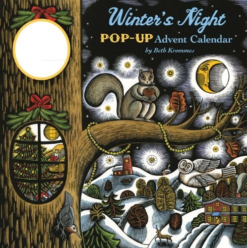 Winters Night Pop-Up Advent Calendar (Other)