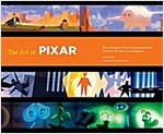 The Art of Pixar: The Complete Colorscripts and Select Art from 25 Years of Animation (Hardcover)
