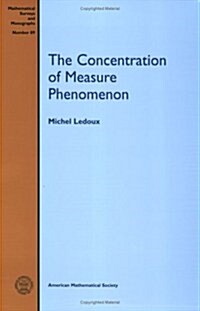 Concentration of Measure Phenomenon (Paperback)