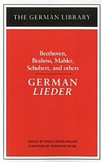 German Lied (Paperback)