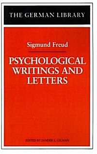 Psychological Writings and Letters (Paperback)