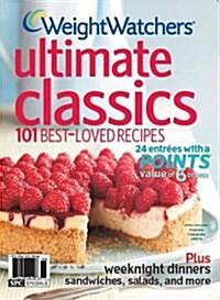 Weight Watchers Ultimate Classics (Paperback)