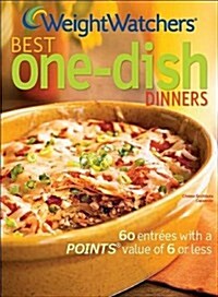 Weight Watchers Best One-Dish Dinners (Paperback)