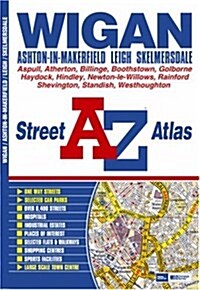 A-Z Wigan Street Atlas (Paperback)