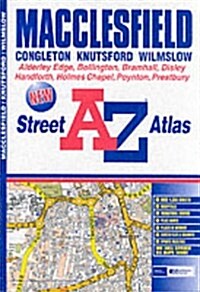 A-Z Macclesfield Street Atlas (Paperback)