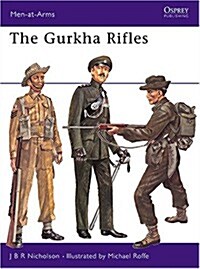 The Gurkha Rifles (Paperback)