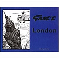 Giles London : A Selection of Giles Best Cartoons with a View on London (Paperback)