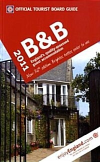 VisitBritain Official Tourist Board Guide - B&B 2011 (Paperback)