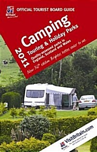 VisitBritain Official Tourist Board Guide - Camping, Touring (Paperback)