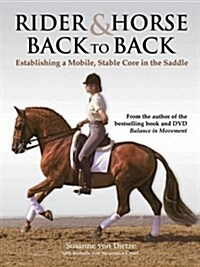 Rider and Horse Back-to-Back (Hardcover)