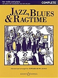 Jazz, Blues & Ragtime (Paperback)