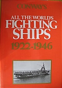 Conways All the Worlds Fighting Ships (Hardcover)