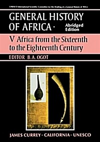 General History of Africa (Paperback)