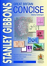 Stanley Gibbons Great Britain Concise Stamp Catalogue (Paperback)
