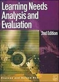 Learning Needs Analysis and Evaluation (Paperback)