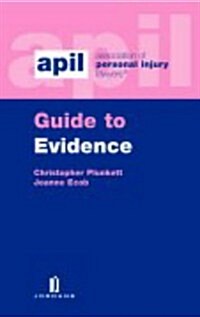 Apil Guide to Evidence (Paperback)