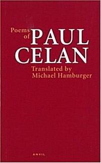 Poems of Paul Celan (Hardcover)