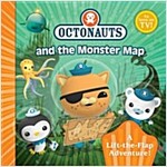 Octonauts Monster Map : A Lift-the-Flap Adventure (Paperback)