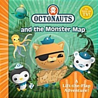 [중고] Octonauts Monster Map : A Lift-the-Flap Adventure (Paperback)