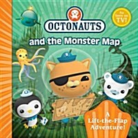 Octonauts Monster Map : A Lift-the-Flap Adventure (Paperback)