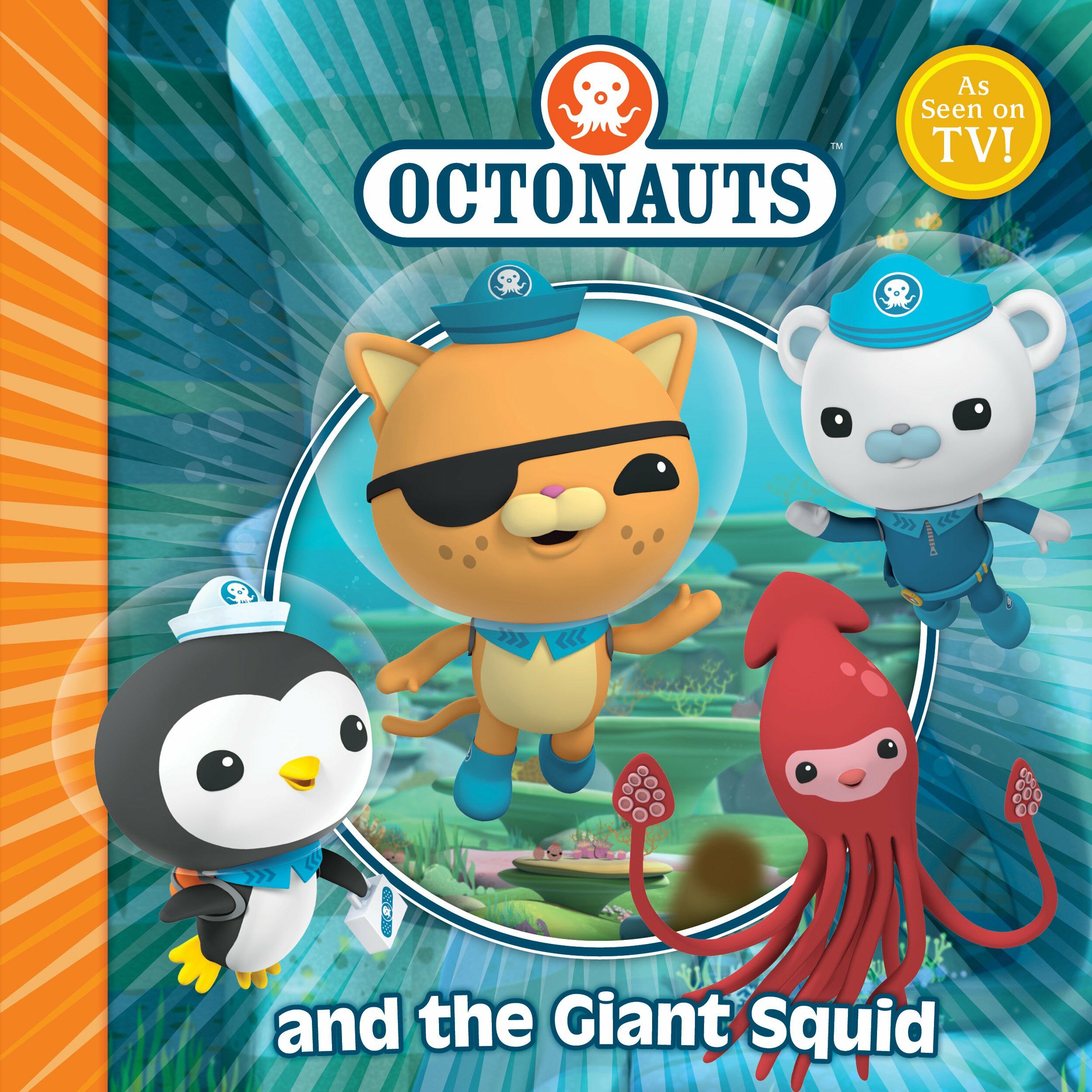[중고] The Octonauts and the Giant Squid (Paperback)
