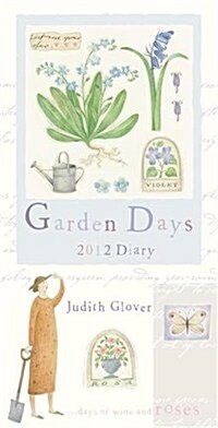 Garden Days Slim Diary 2012 (Paperback)
