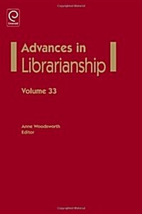 Advances in Librarianship (Hardcover)