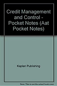 Credit Management and Control - Pocket Notes (Paperback)