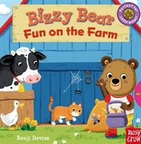 Bizzy Bear Fun on the Farm (Hardcover)