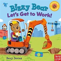 Bizzy Bear: Let's Get to Work (Board Book)