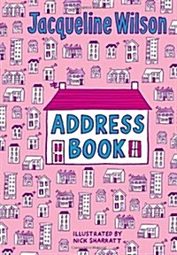 Jacqueline Wilson Address Book (Hardcover)