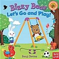 [중고] Bizzy Bear Let‘s Go and Play (Board Book)