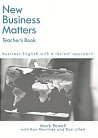 New Business Matters (Paperback)