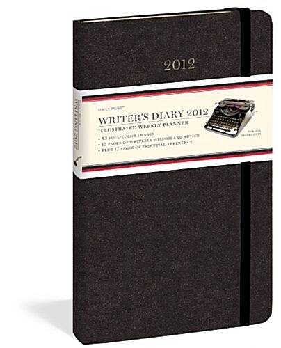 Daily Muse Writers Diary 2012 Calendar