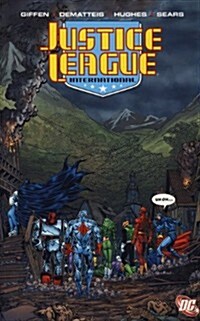 Justice League International (Paperback)