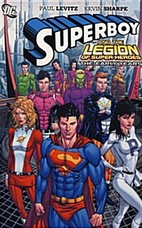 Superboy and the Legion of Super-heroes (Paperback)