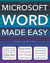 Microsoft Word Made Easy (Paperback)