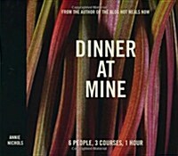 Dinner at Mine (Hardcover)