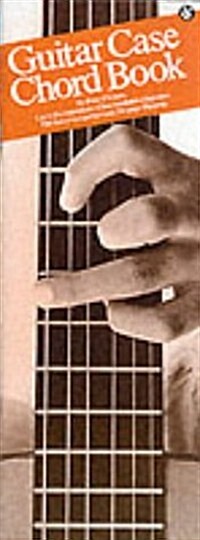 Guitar Case Chord Book (Paperback)