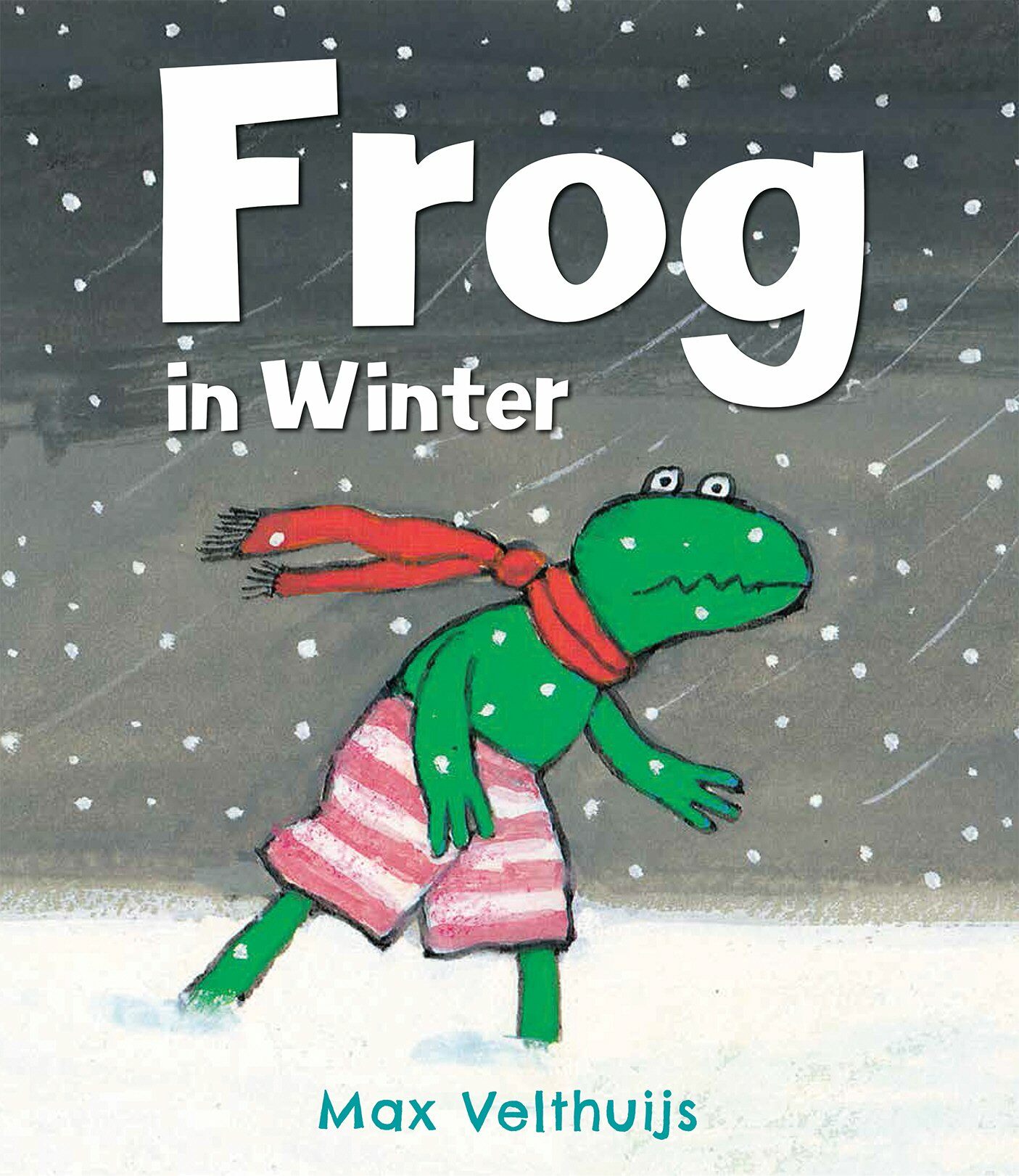 Frog in Winter (Paperback)