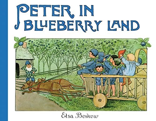 Peter in Blueberry Land (Hardcover)