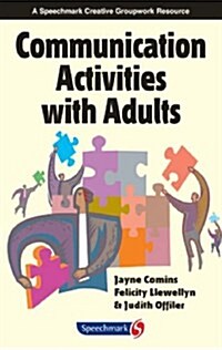 Communication Activities with Adults (Paperback)