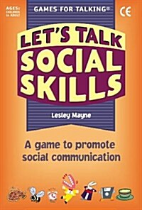 Lets Talk Social Skills : A Game to Promote Social Communication (Cards, New ed)