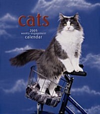 Cats Hardcover Weekly Engagement (Paperback)