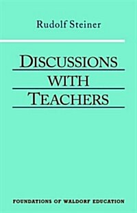 Discussions with Teachers: (Cw 295) (Paperback, Revised)