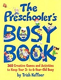 Preschoolers Busy Book (Paperback)