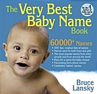 Very Best Baby Name Book (Paperback)