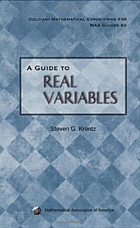 A Guide to Real Variables (Hardcover, UK)