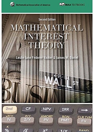 [중고] Mathematical Interest Theory (Hardcover)