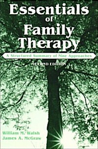 Essentials of Family Therapy: A Structured Summary of Nine Approaches (Paperback, 2, Revised)